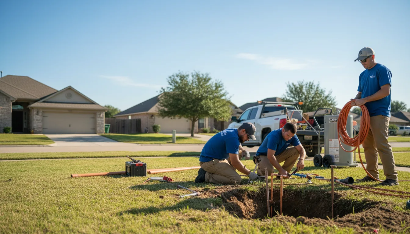 Plumber in Blackwell, TX near me